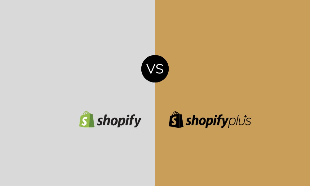 Shopify versus Shopify Plus
