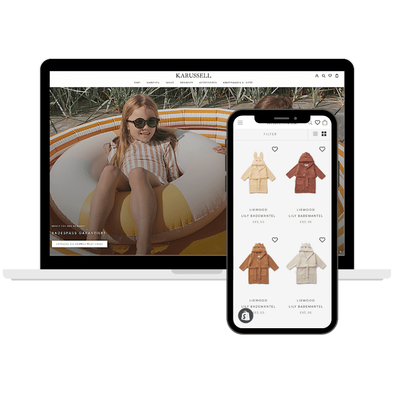 Screenshot Mode-Online-Shop-Shopify